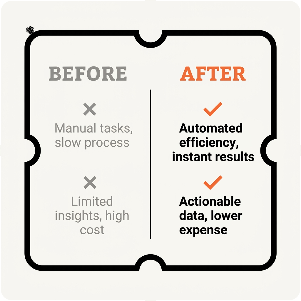Three-step process for choosing AI phone provider
